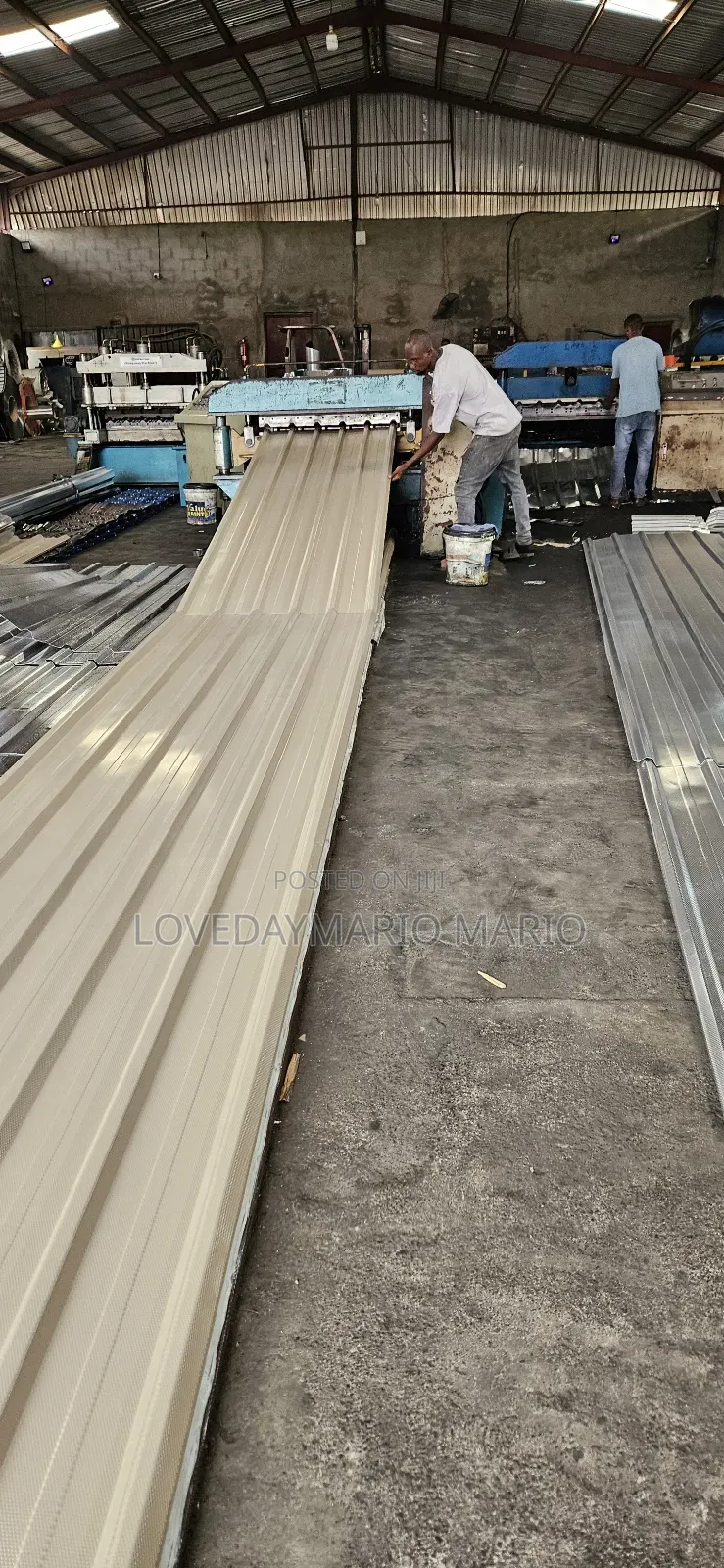 Long Span Roofing 0.45mm