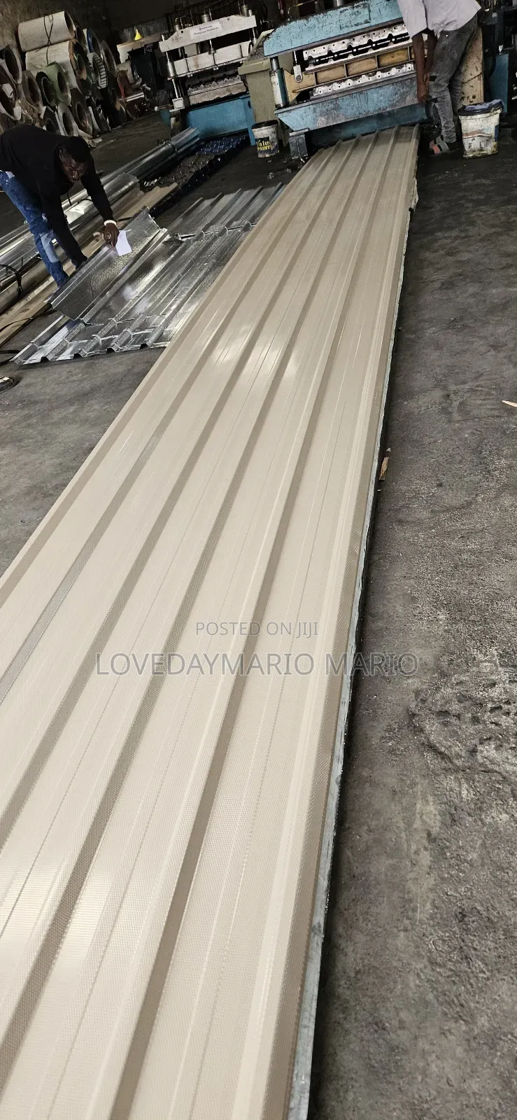Long Span Roofing 0.45mm
