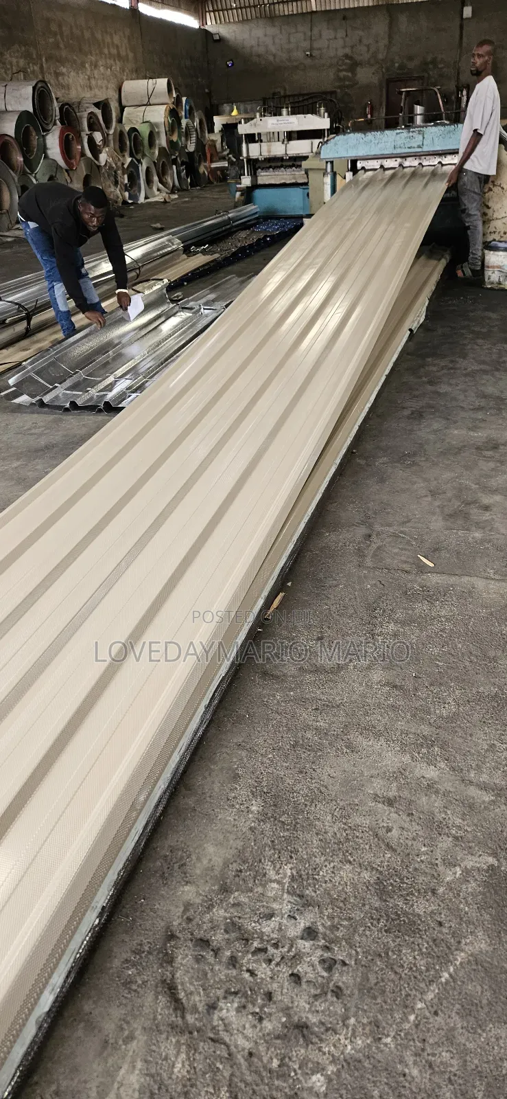Long Span Roofing 0.45mm