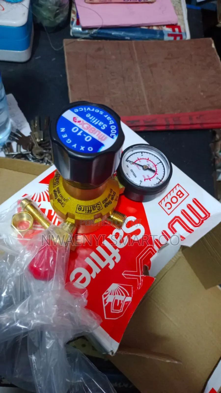 Boc Murex Saffire Gauge
