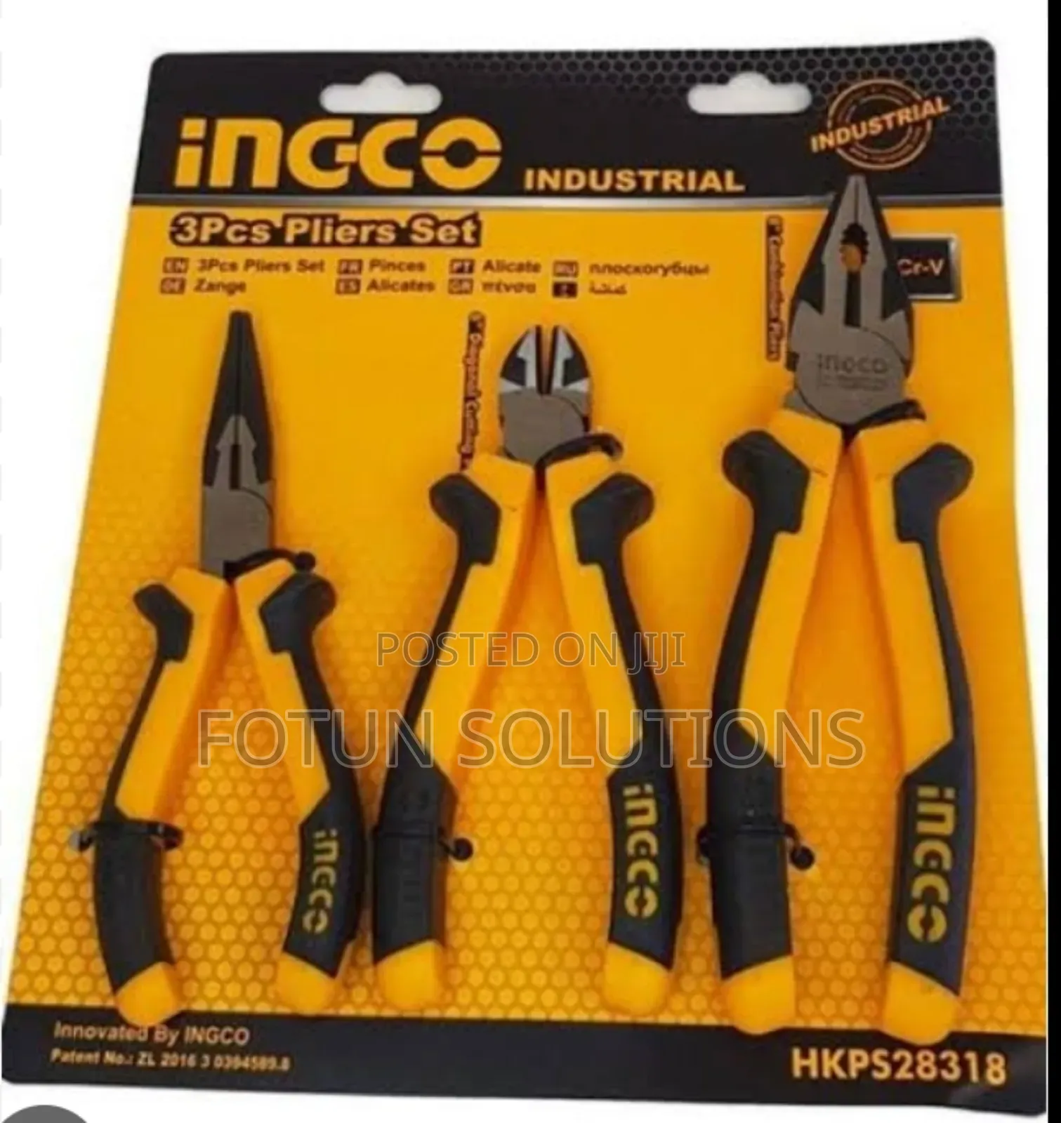 Hand Pliers Set