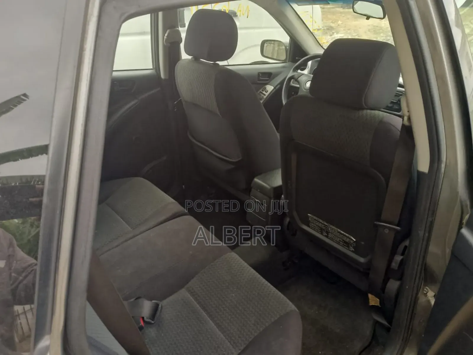 Toyota Matrix 2007 Gray