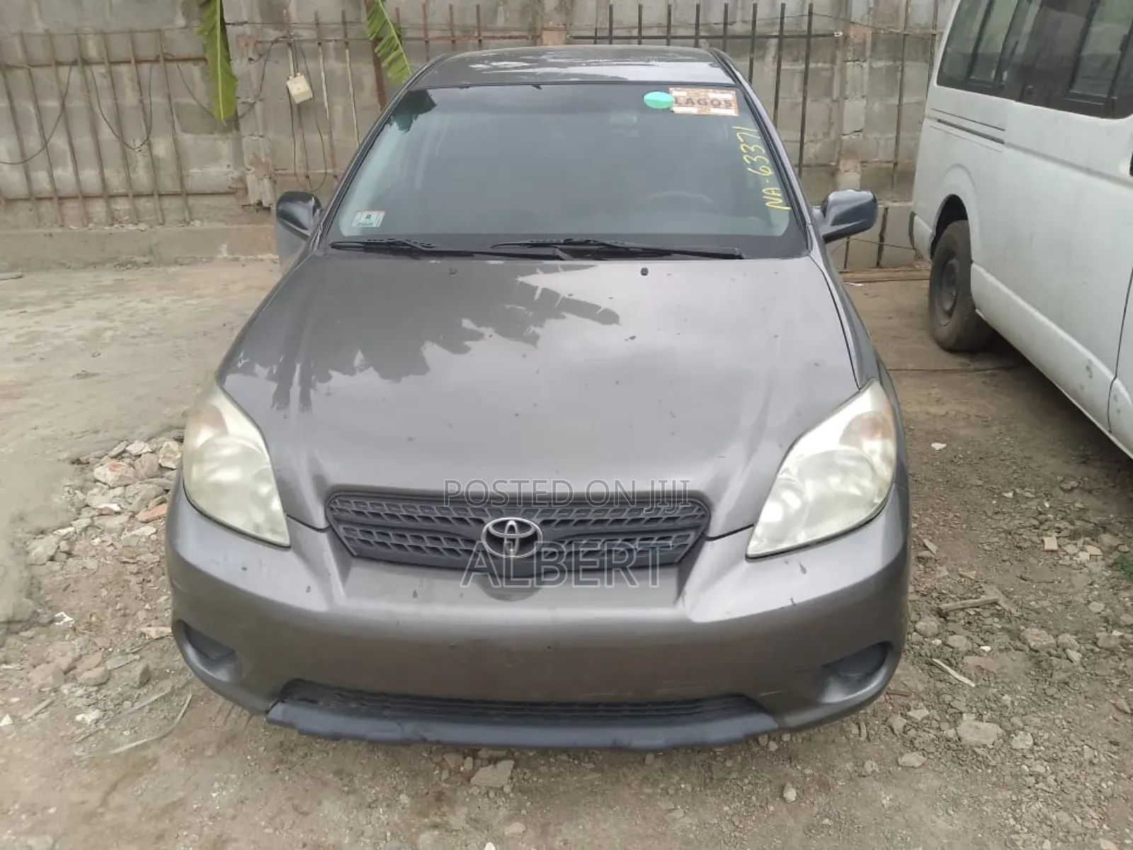 Toyota Matrix 2007 Gray
