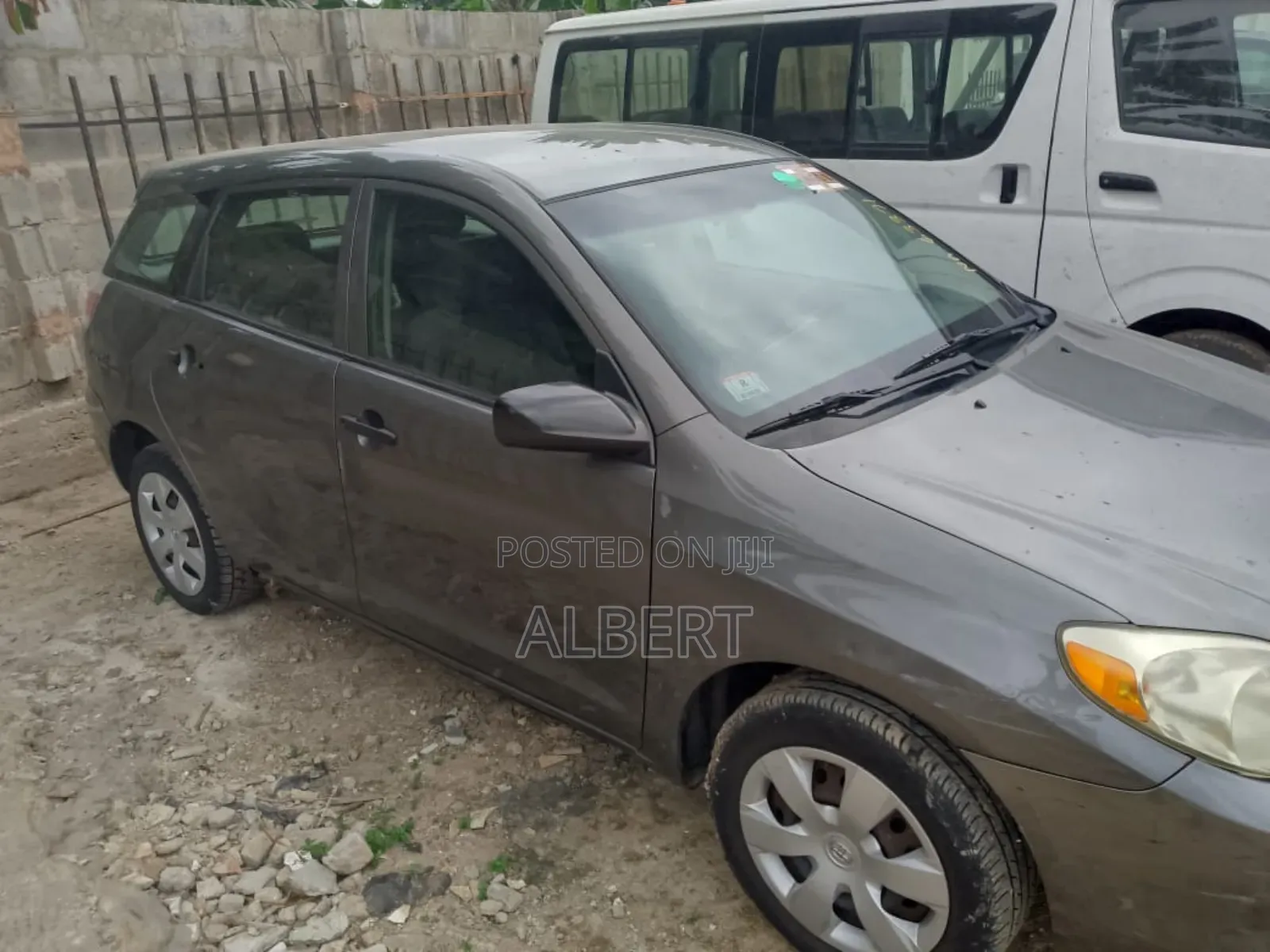Toyota Matrix 2007 Gray