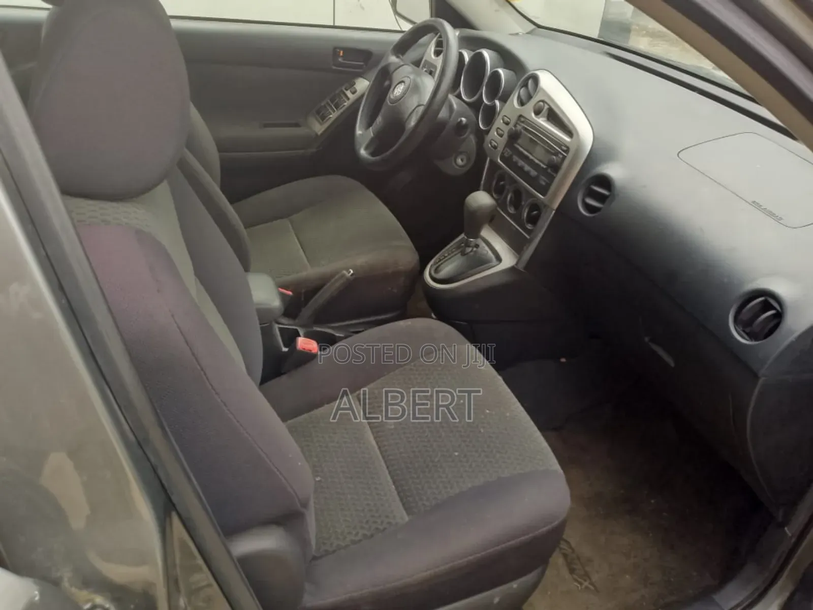 Toyota Matrix 2007 Gray