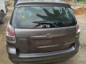 Toyota Matrix 2007 Gray