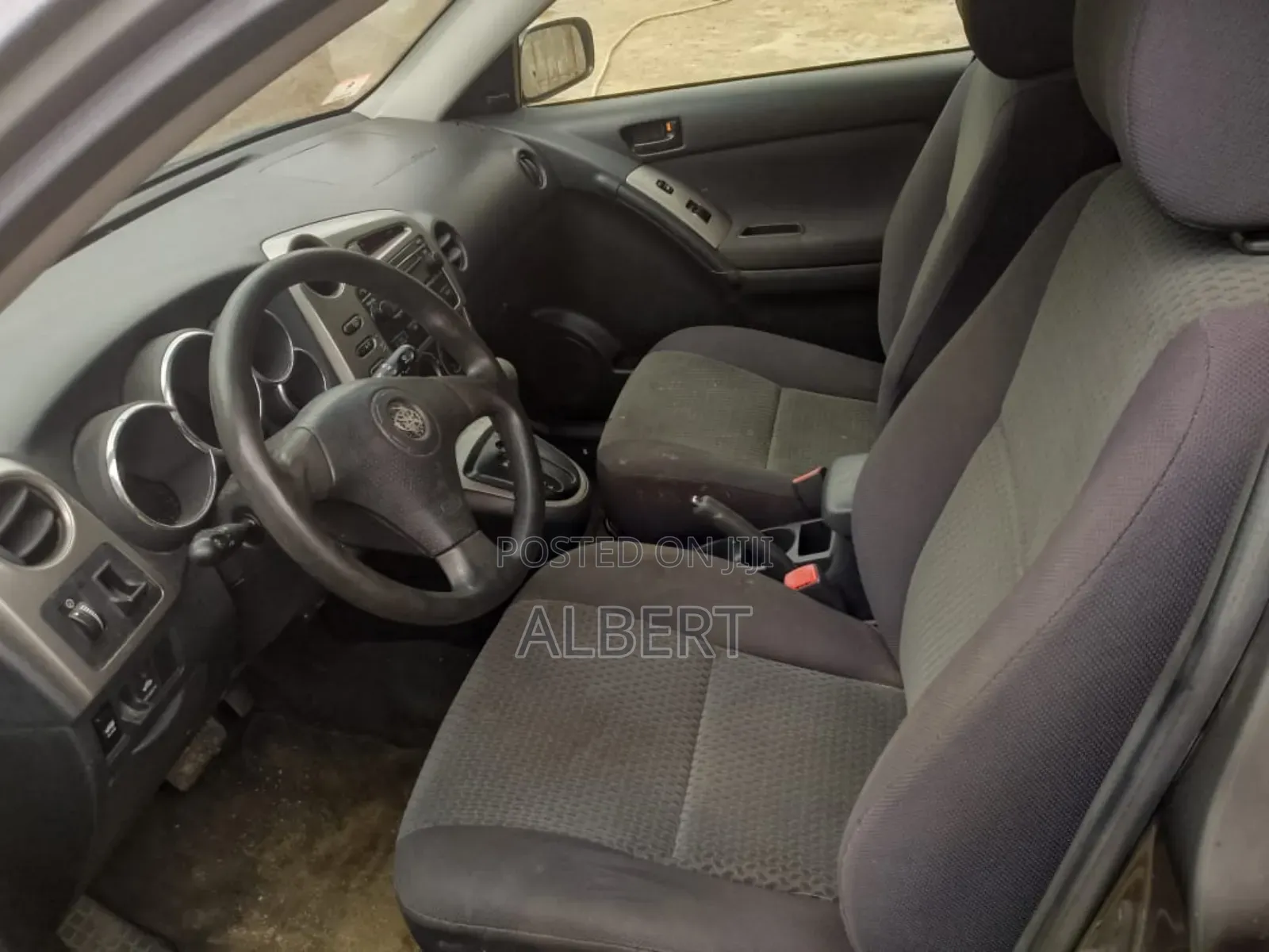 Toyota Matrix 2007 Gray