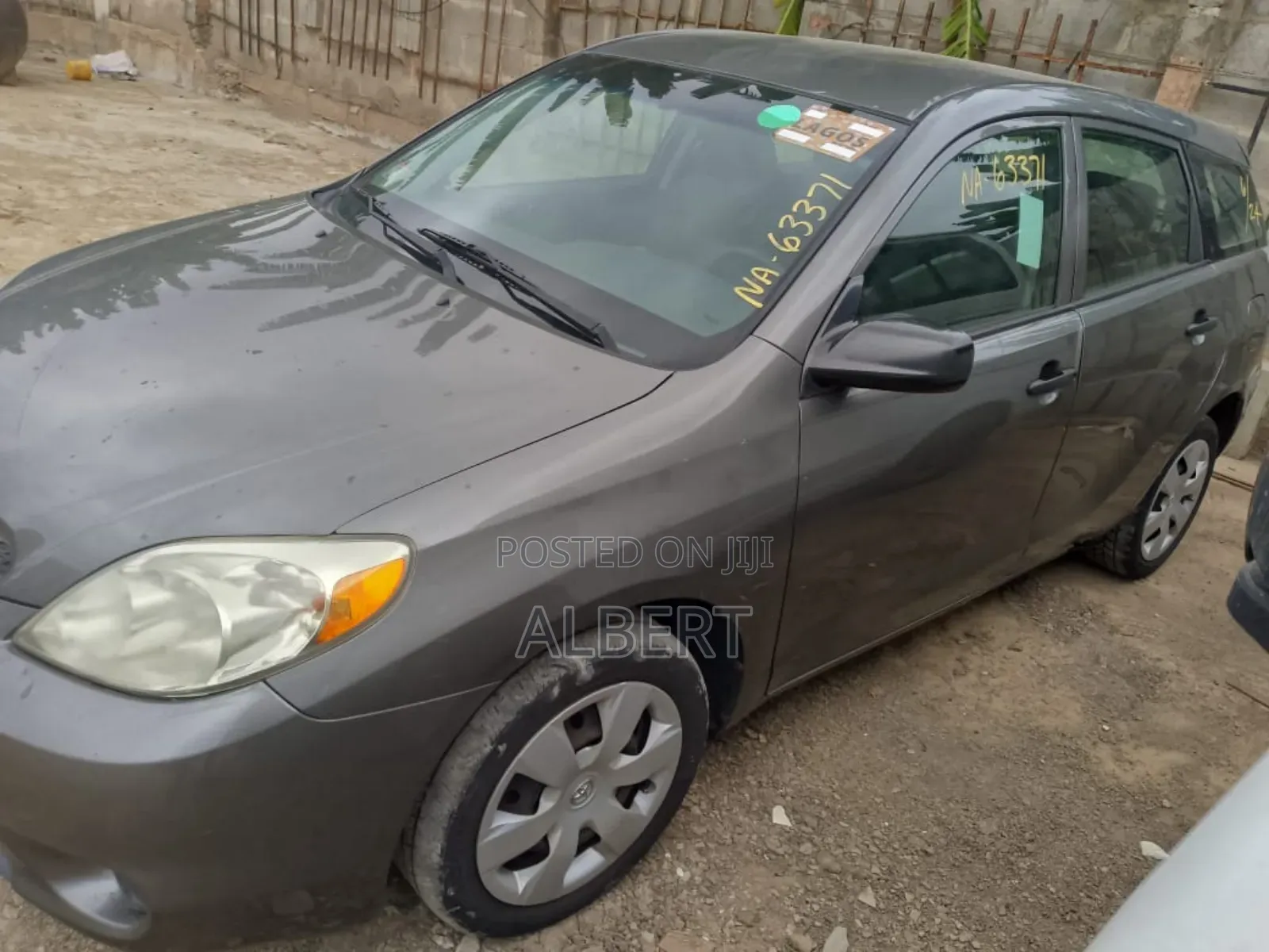 Toyota Matrix 2007 Gray