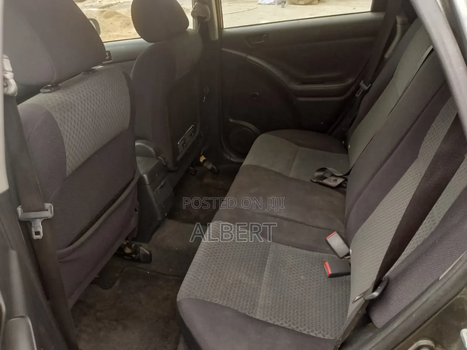 Toyota Matrix 2007 Gray