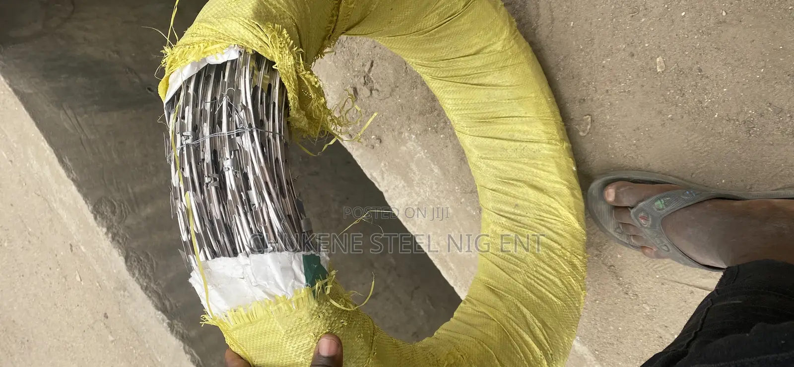 Stainless Security Fence Wire