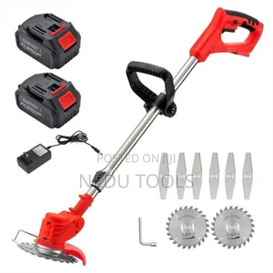 Cordless Bush Cutting Machine