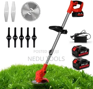 Heavy Duty Cordless Brush Cutter