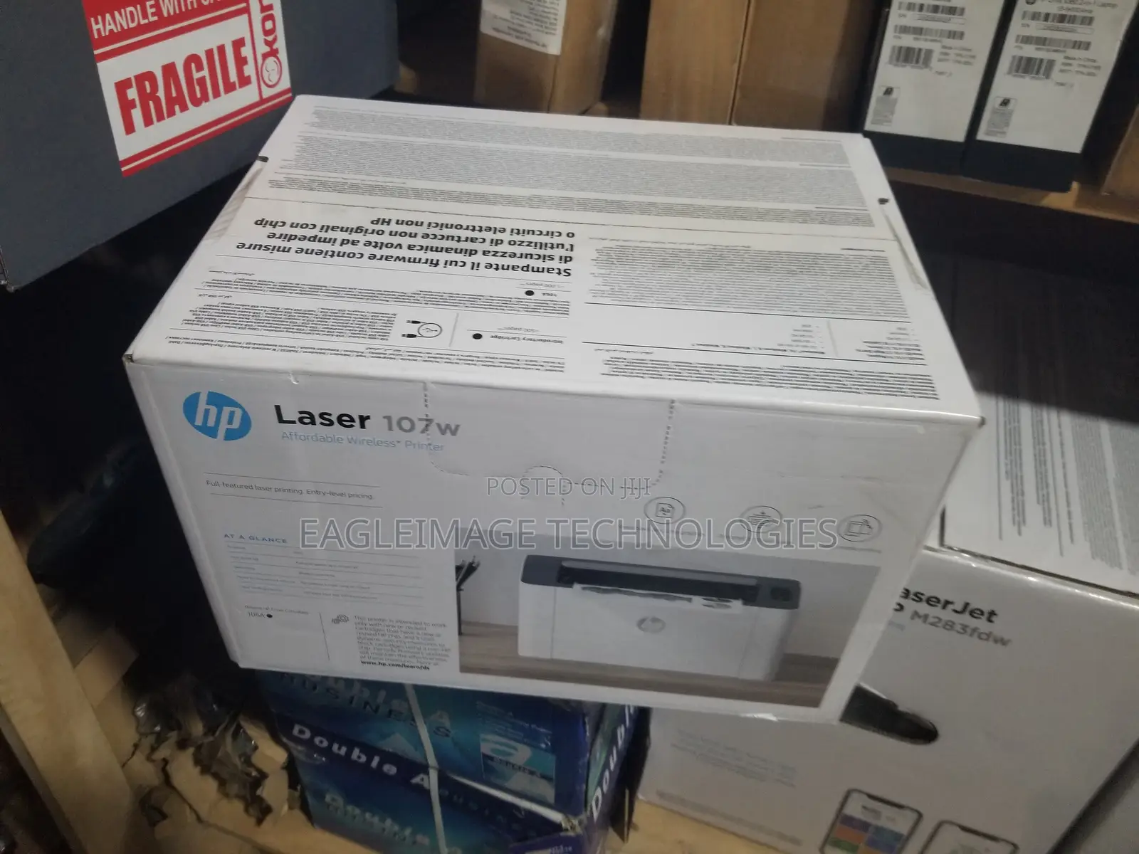 Portable HP Laser Printer