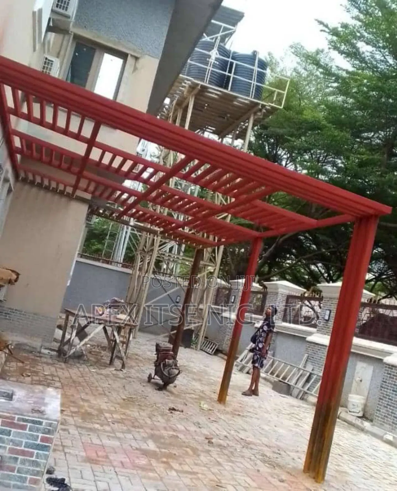 Xlink Pergola