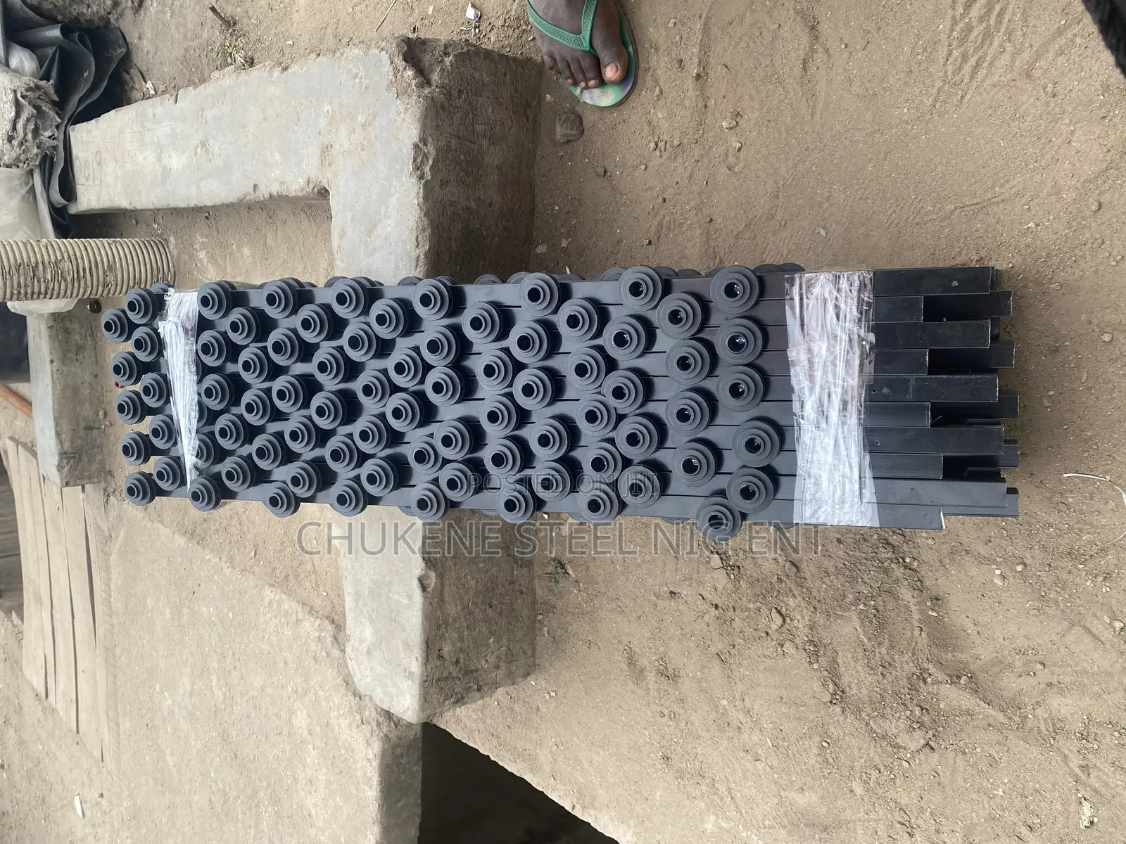 Electric Fence Materials