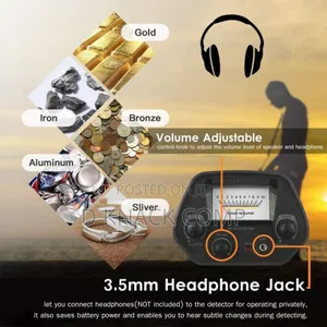 Underground Metal Detector Metal Finder High Precision