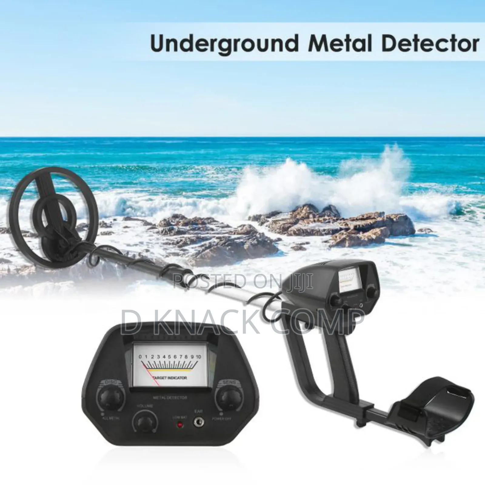Underground Metal Detector Metal Finder High Precision