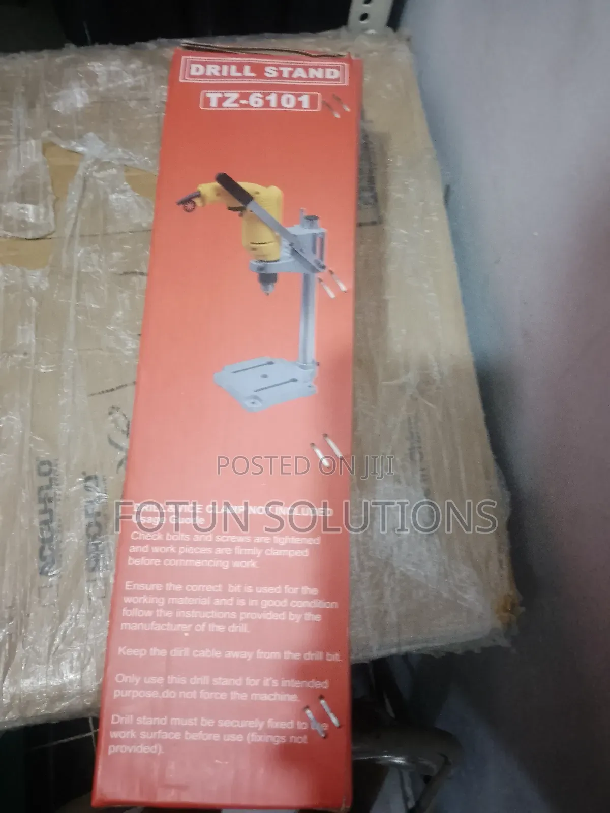 Hand Drill Stand