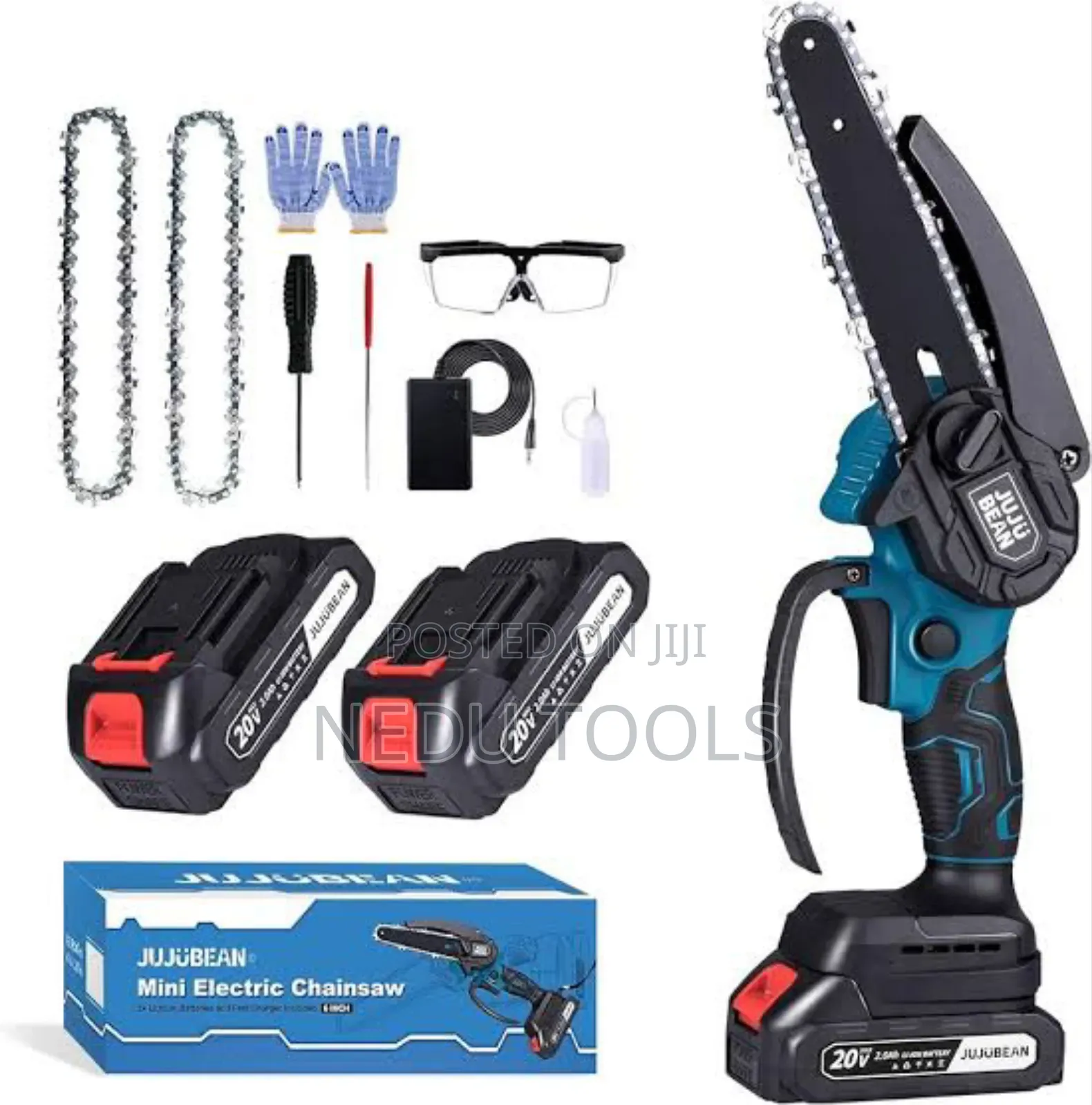Cordless Chainsaw Machine