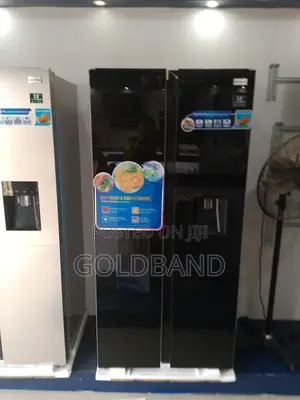 Very Strong Pv-Sbs775wd-Inv Polystar Side by Side Fridge