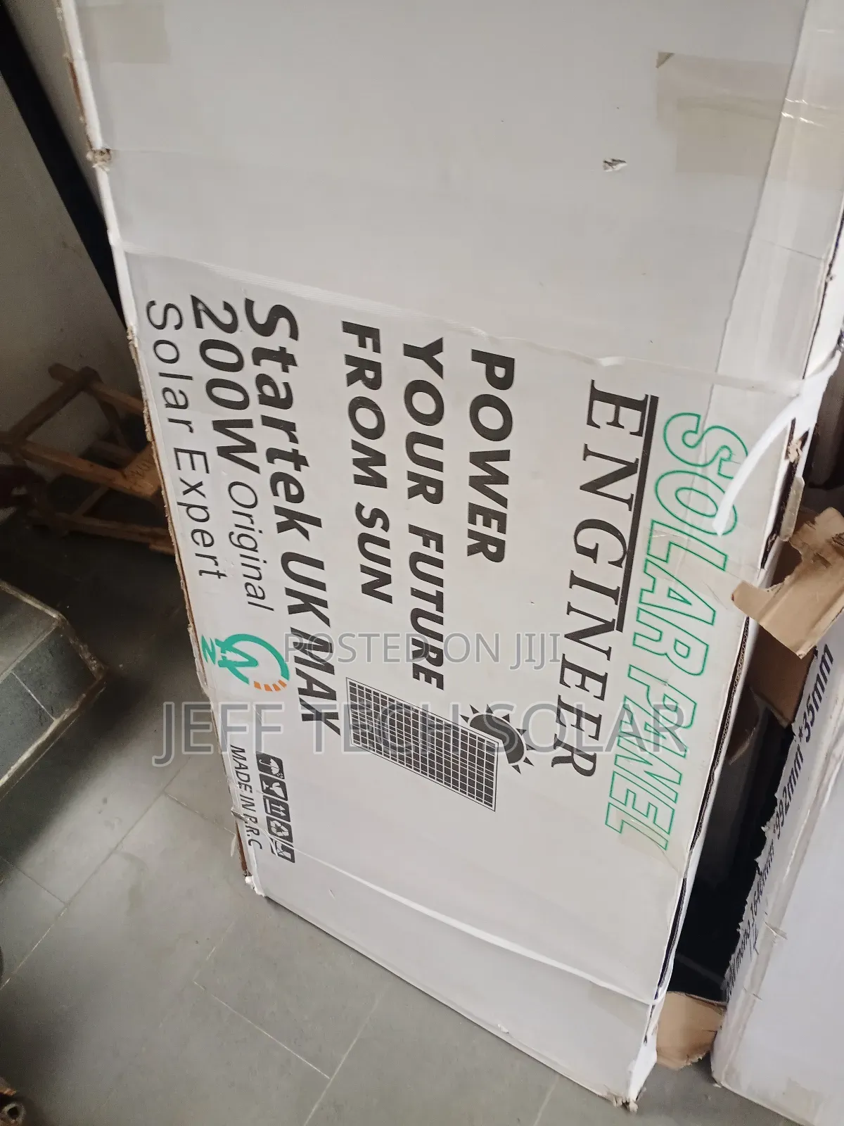 Original Startek Uk Solar Panel Mono 200w