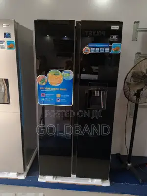 A Strong Polystar Side by Side Fridge "Pv-Sbs775wd-Inv"