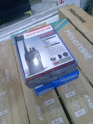 Brand New Baofeng Bf-888s Walkie Talkie Two Way Radio