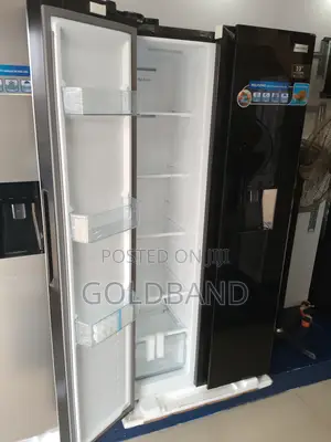 New "Pv-Sbs775wd-Inv" Polystar Side by Side Fridge
