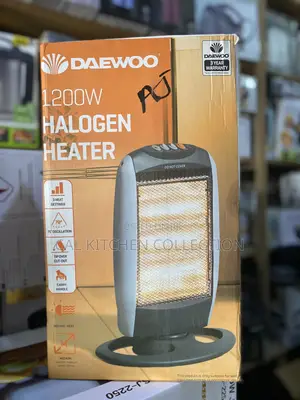 Daewoo Halogen Room Heater