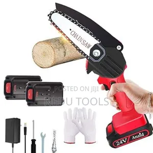 Chainsaw Machine Battery Type