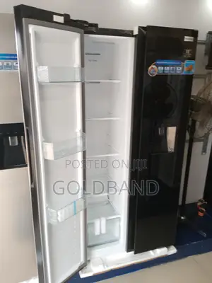 New-in "Pv-Sbs775wd-Inv" Polystar Side by Side Fridge
