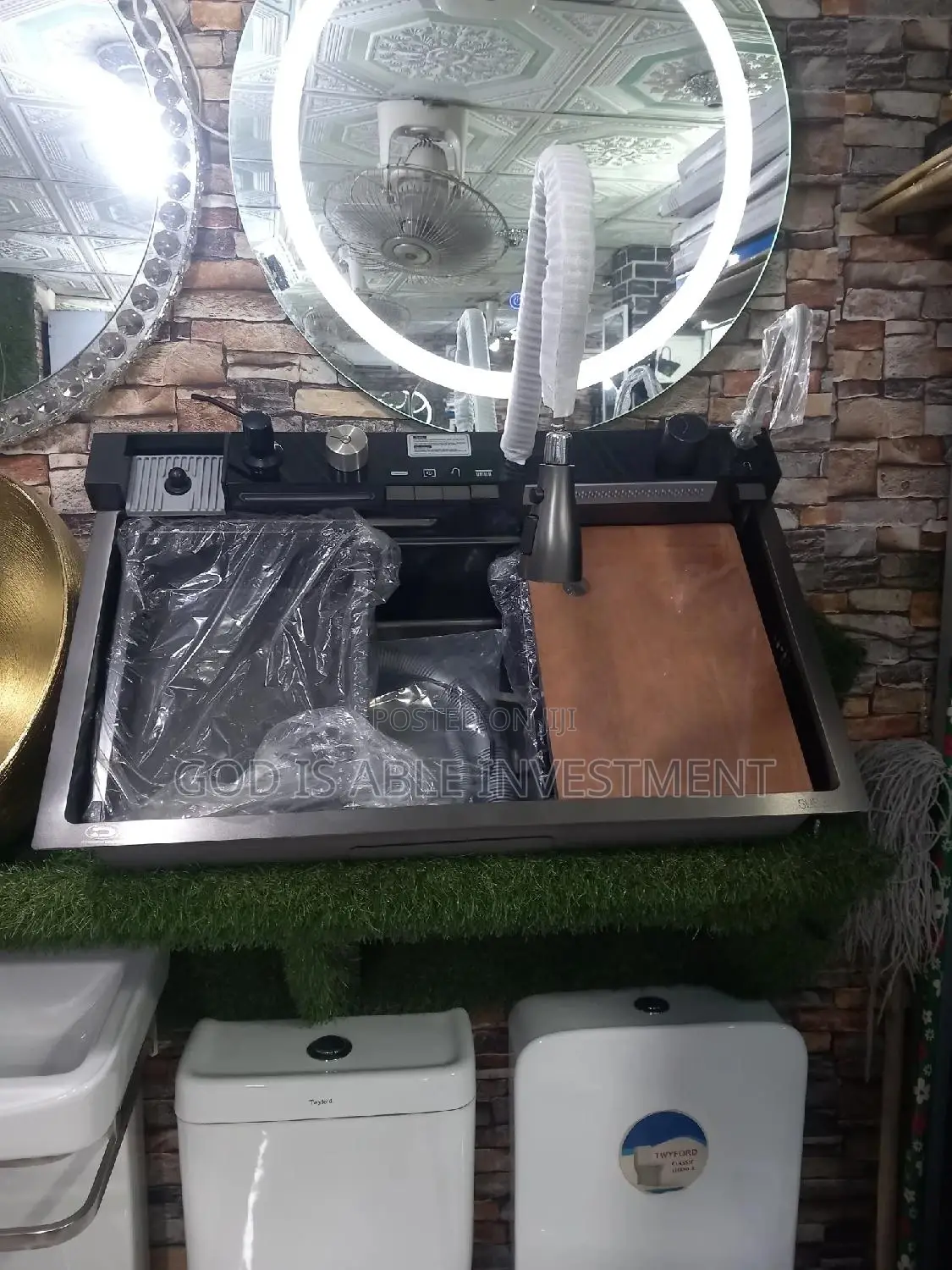 Multifunctional Sink