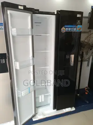 The Strongest Pv-Sbs775wd-Inv Polystar Side by Side Fridge