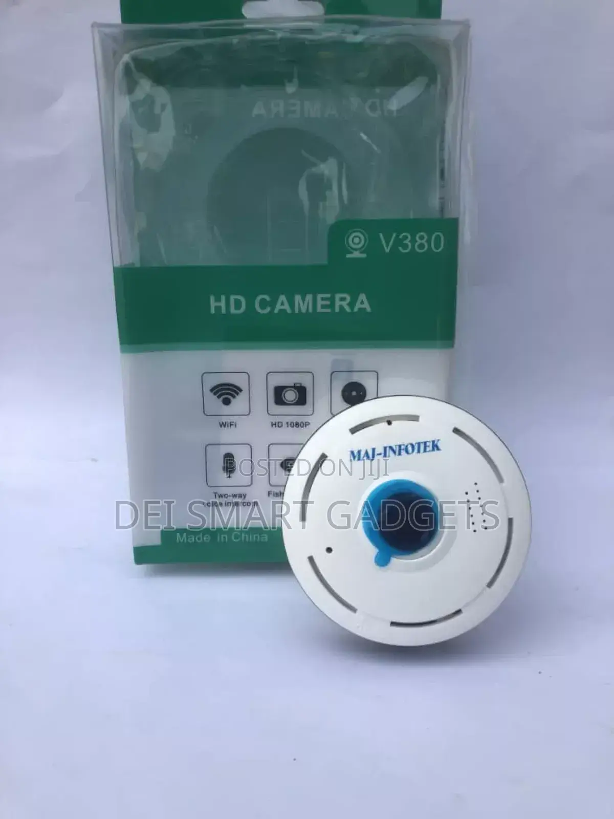 V380 WIFI Smart Camera