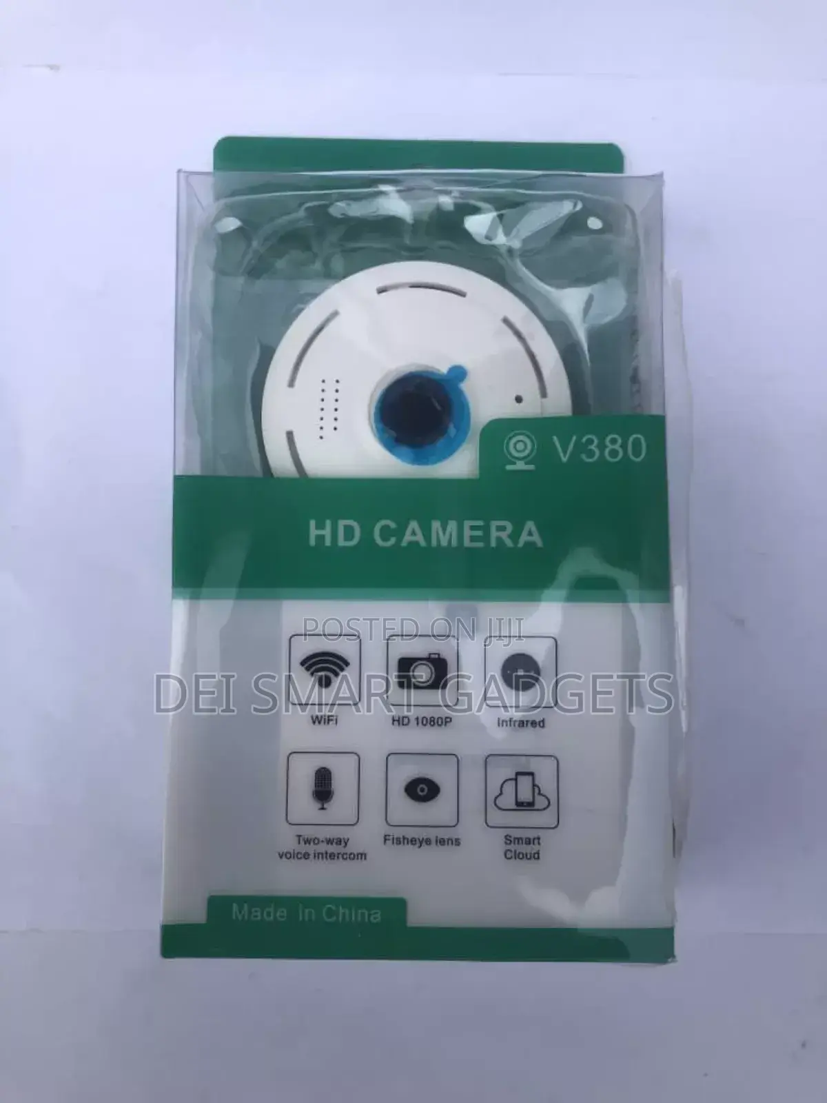 V380 WIFI Smart Camera