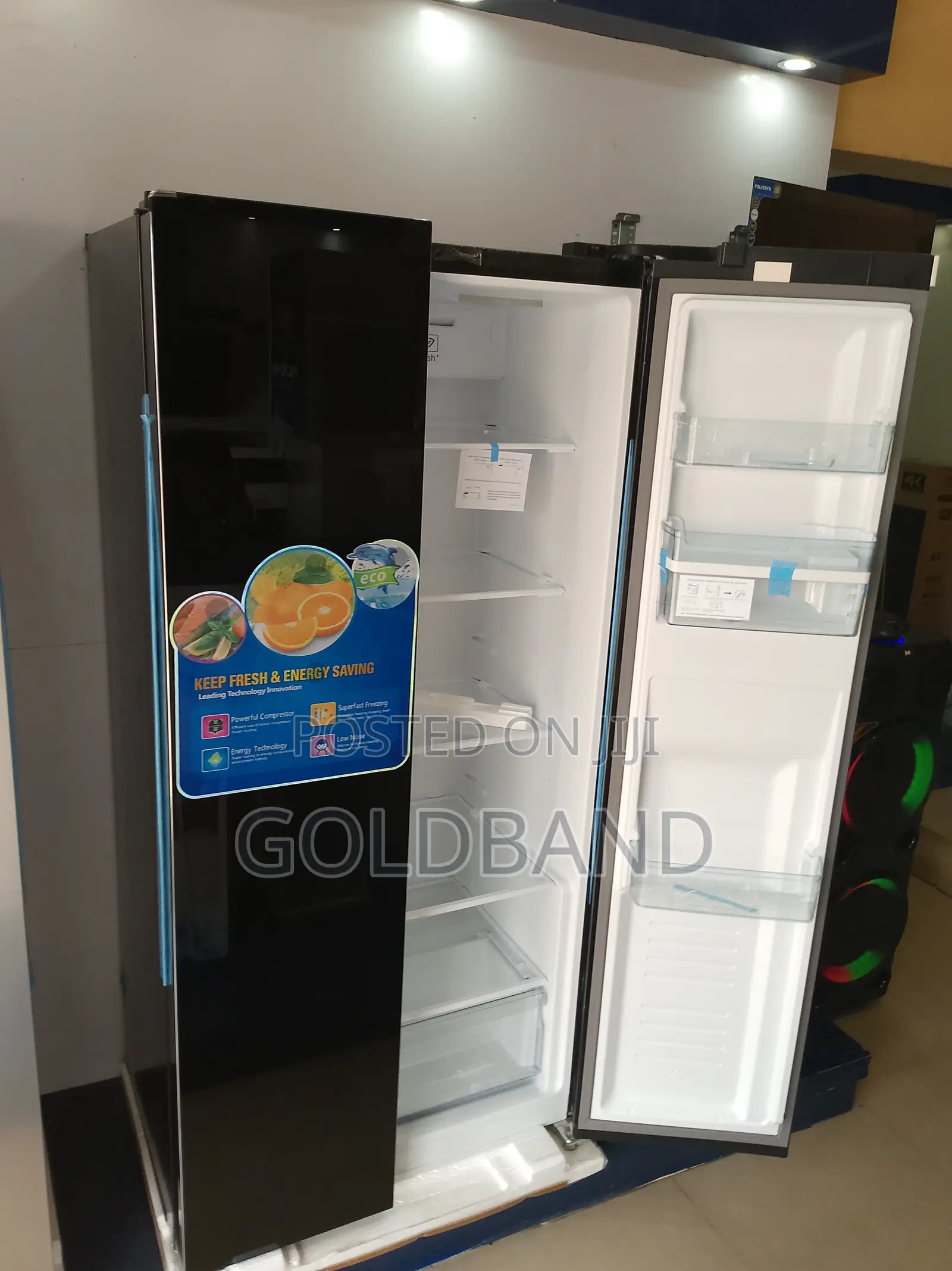 Best Modern Pv-Sbs775wd-Inv Polystar Side by Side Fridge