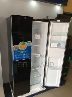 Best Modern Pv-Sbs775wd-Inv Polystar Side by Side Fridge