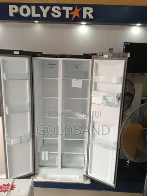 Standard Polystar Side by Side Fridge "Pv-Sbs775wd-Inv"