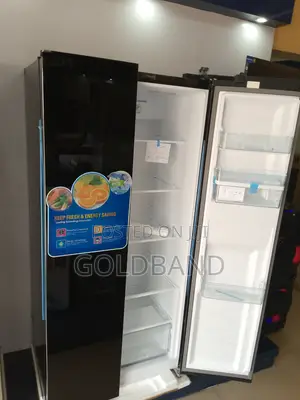 Top Standard Polystar Side by Side Fridge Pv-Sbs775wd-Inv
