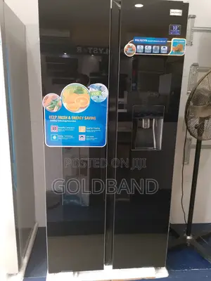 Top Selling Pv-Sbs775wd-Inv Side by Side Polystar Fridge