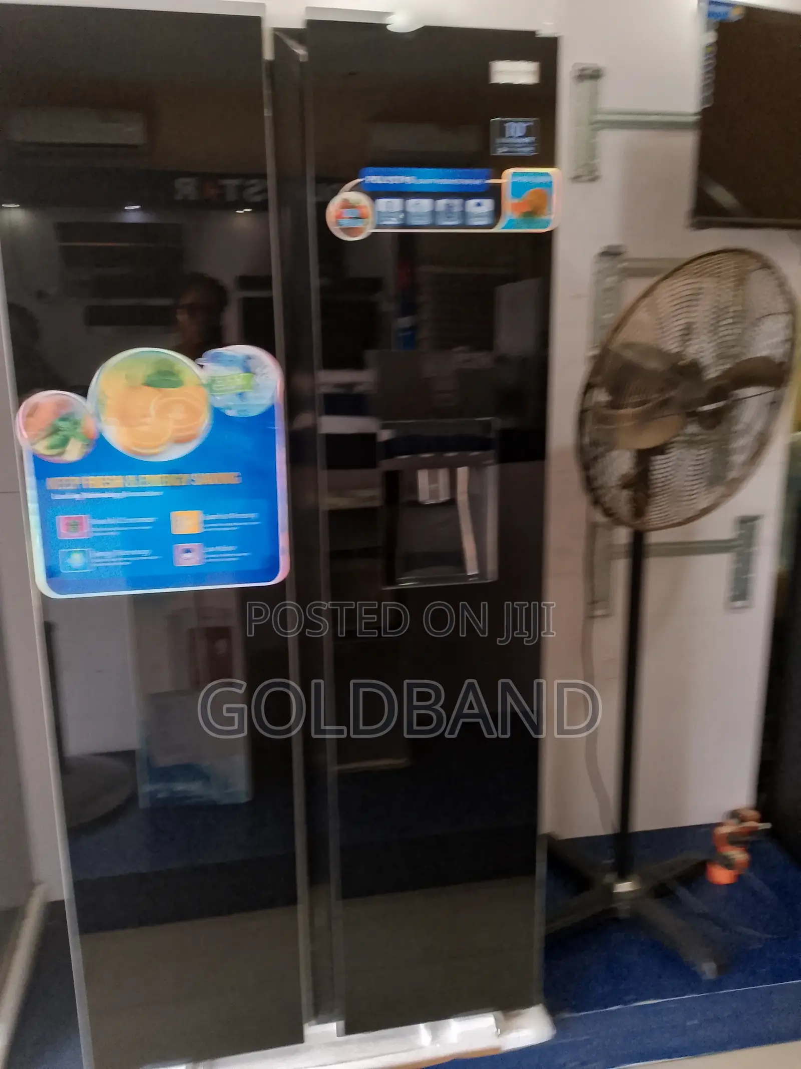 The Top Pick Side by Side Polystar Fridge Pv-Sbs775wd-Inv