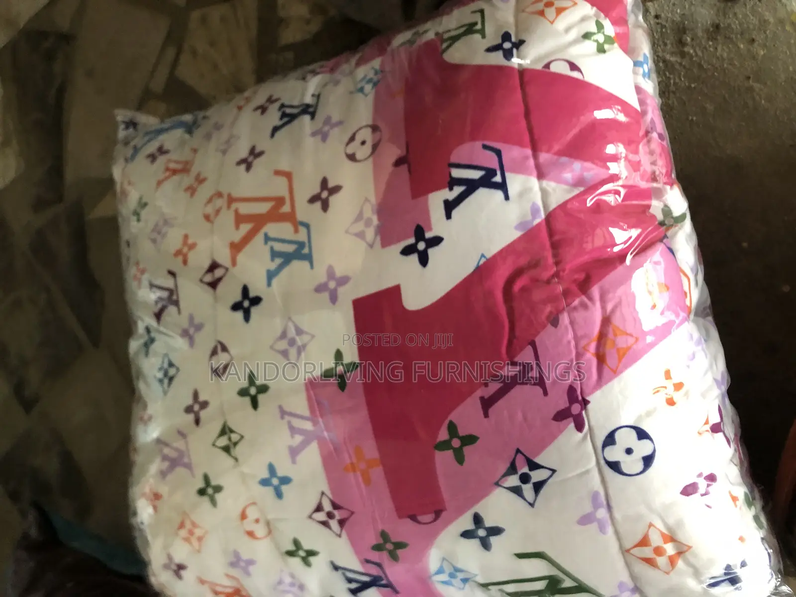 Duvet Set 6 by 6 Bed