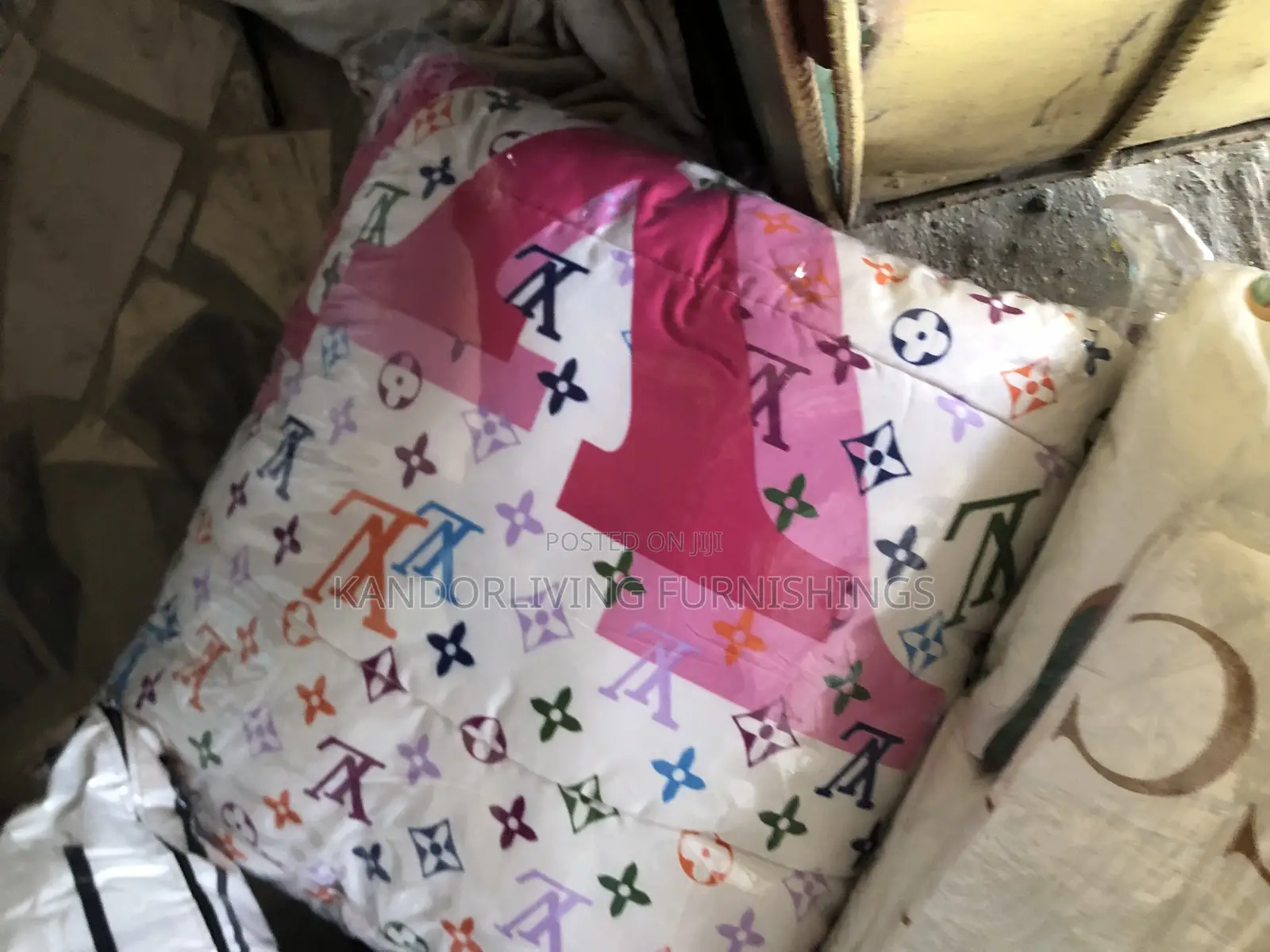 Duvet Set 6 by 6 Bed
