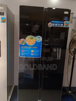 Budget Friendly Pv-Sbs775wd-Inv Polystar Side by Side Fridge