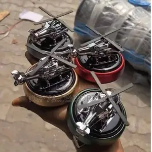 Solar Helicopter Air Refreshner