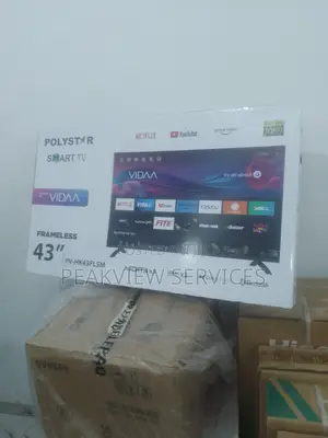 Amazing Deal Polystar PV-HK43FLSM SMART TV