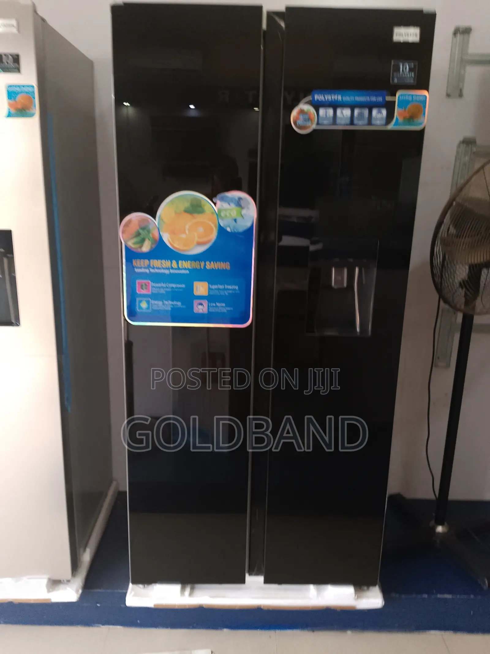 Reliable Polystar Side by Side Fridge "Pv-Sbs775wd-Inv"