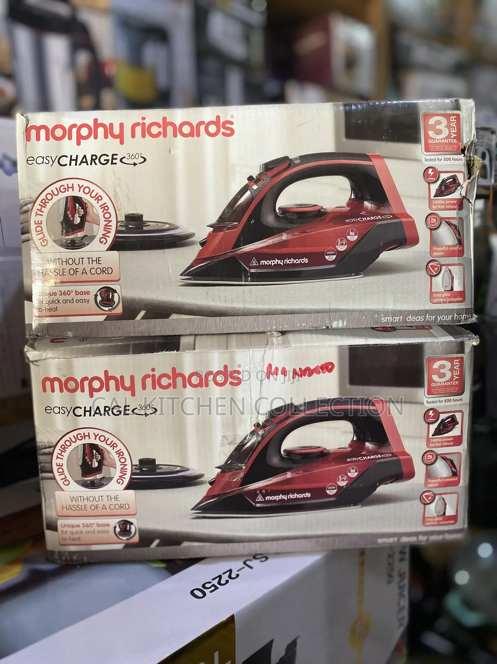 Morphy Richard’S Cordless Steam Iron