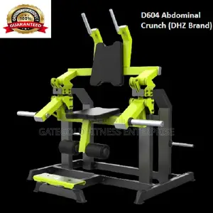 D604 Abdominal Crunch (Dhz Brand)