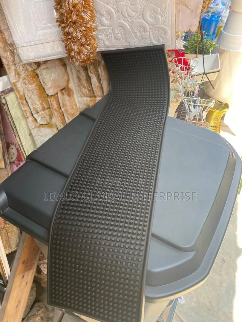 Black Bar Mats - Tableware Mats